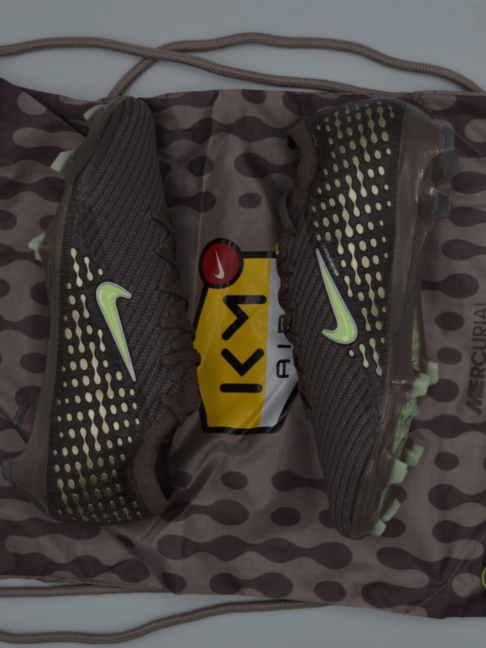 Nike Mercurial Vapor 16 Elite "Kylian Mbappé" Firm-Ground Low-Top Football Boots